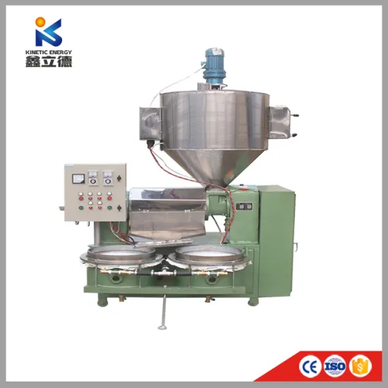 Professional Automatic Screw Press Oil Expeller and Castor Oil Press