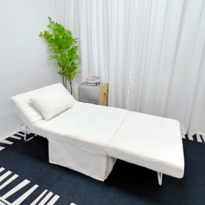 Modern Living Room Sofa Bed: Lazy Sofa, Bedroom Folding Sofa Beds for Home Office