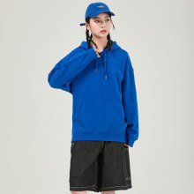 Aangepaste OEM Hoodie Equestrian Dames Klein Blue Apparel