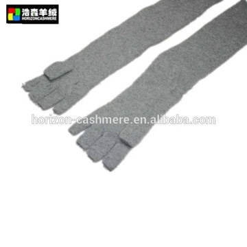 Cashmere Gloves, Long Sleeves Gloves