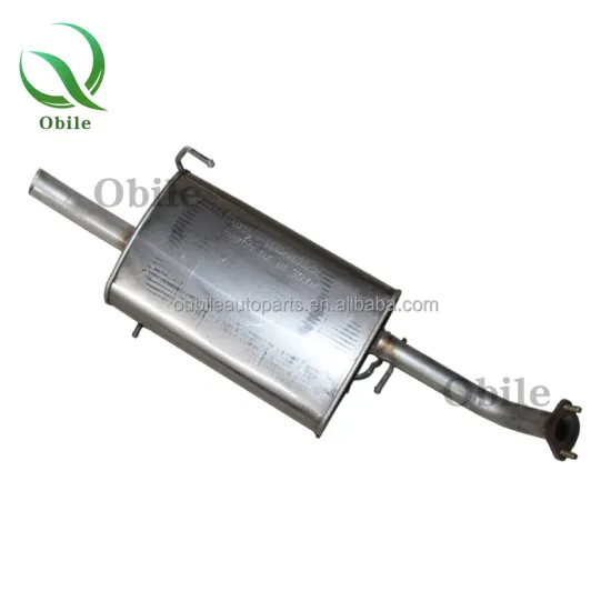 Direct Fit Stainless Steel Exhaust Muffler for Buick Excelle 1.8 Rear Part