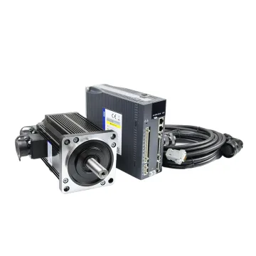1.5KW AC Servo Motor 6N.m 2500RPM