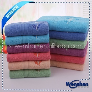 commercial cotton bath towel