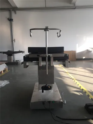 Eye surgery electric ophthalmic operating tables