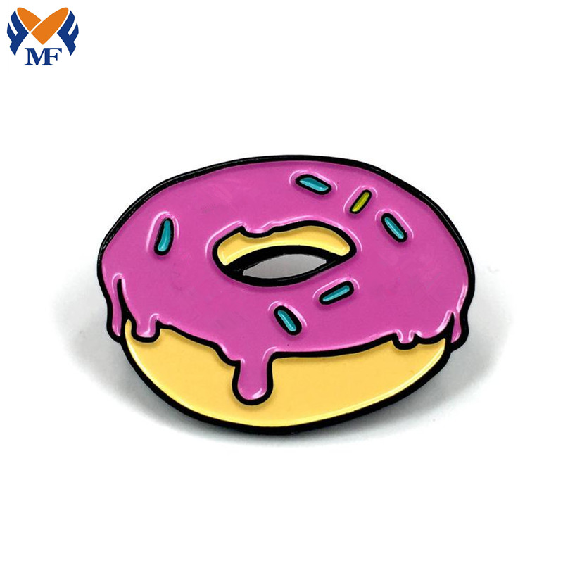 Donut Enamel Pin