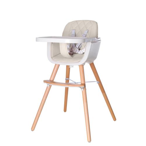 Chaise haute pour bébé avec plateau amovible