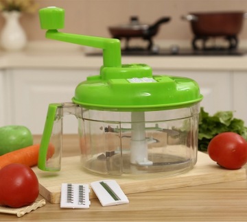 Hree-Wheel Drive Five Knives Multi-Function Processor