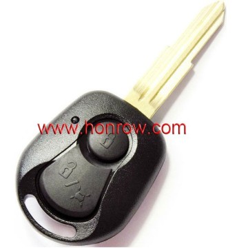 For Ssangyong car key cover with 2 button