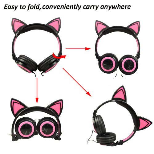 Grosir headphone desain lucu untuk anak-anak