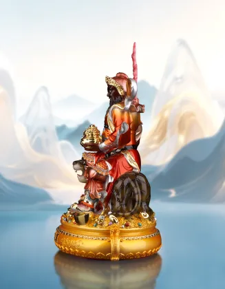 Statue of the Martial God of Wealth