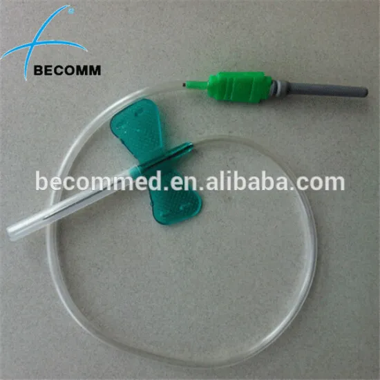 Medical disposable butterfly blood collection needle