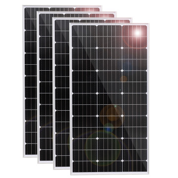 High Efficiency 550W Solar Panel Kit: 400W-600W Mono Solar Panels with 48V, 510W Maximum Power Output
