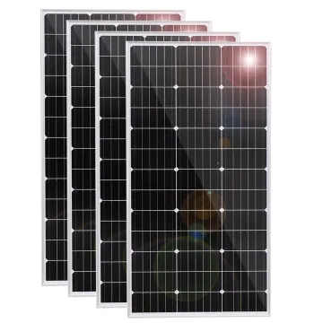 High Efficiency 550W Solar Panel Kit: 400W-600W Mono Solar Panels with 48V, 510W Maximum Power Output