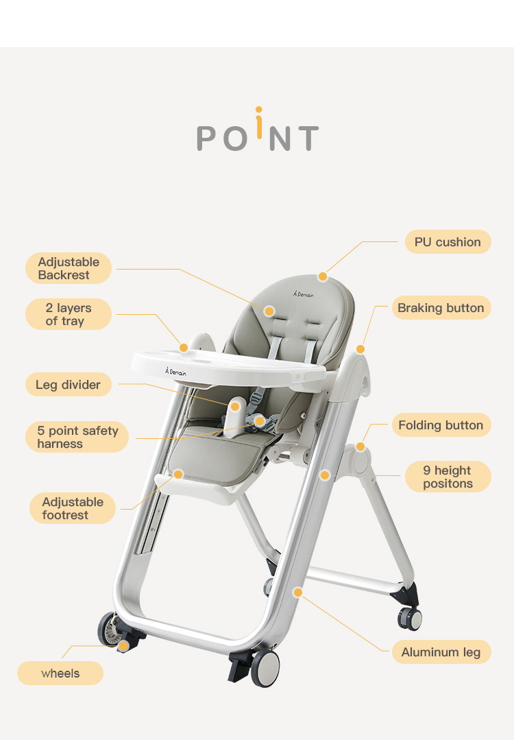 High Chair For Baby