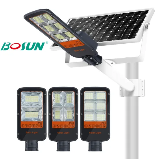 BOSUN Solar Lamps: Waterproof High Lumen Solar Street Lights for Outdoor Use (300W/400W/500W)