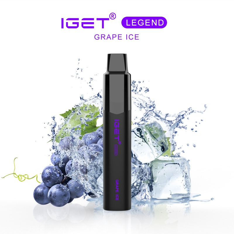 الساخنة البيع IGET Legend 4000Puffs Pod System