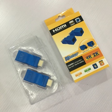 1080p HD MI Extender μέσω προσαρμογέα Ethernet CAT 5E/6