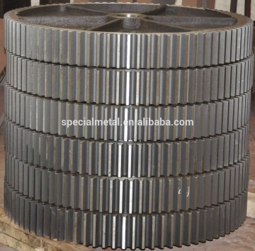 High quality ball mill rotary kiln ring gear/girth gear