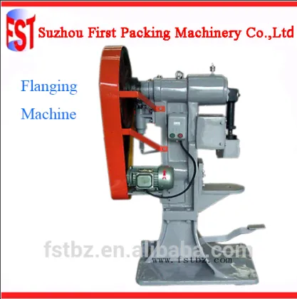 Semi-Automatic Round Tin Container Making Line