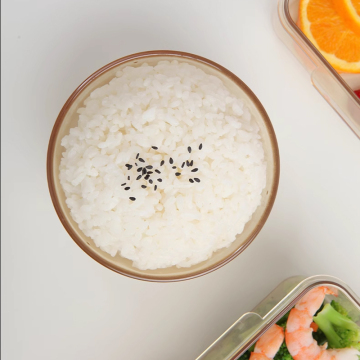 Environmentally Friendly Durable Tableware: Transparent Rice and Baby Bowls for Kitchen Supplies