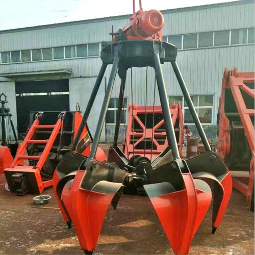 grab bucket for overhead crane