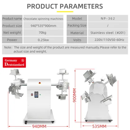 Germany Deutstandard hollow chocolate making equipment