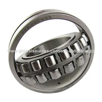 Steel cage spherical roller bearings, 22210CCW33