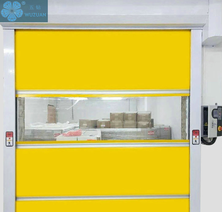 Workshop PVC Fast Rolling Door