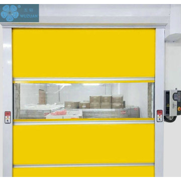 Workshop PVC Fast Rolling Door