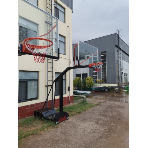 Portable Mechanical Basketball System