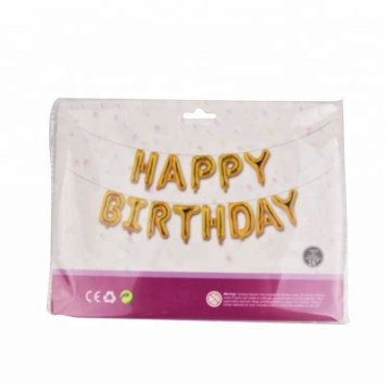 Happy Birthday Balloons and Pump Set for Kids' Party Decoration