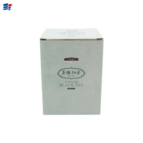 Small corrugated packaging box for tea