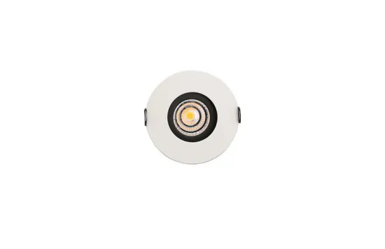 Low Voltage Recess Mounted Spring Fixing Cob Led Spotlights For Home Lighting