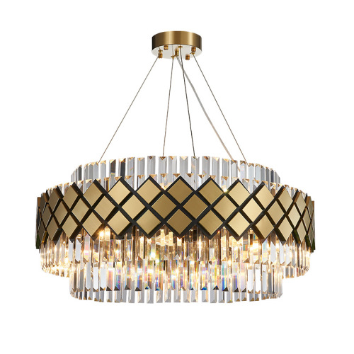 LEDER Crystal Large Ceiling Fixtures