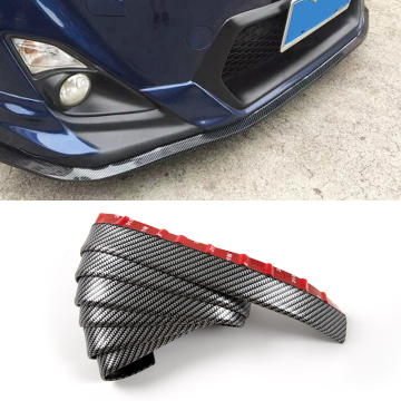Universal Rubber Spoiler Front Lip
