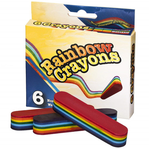 RAINBOW CRAYON SET -0