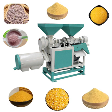 Commercial Small Scale Maize Flour Milling Machine