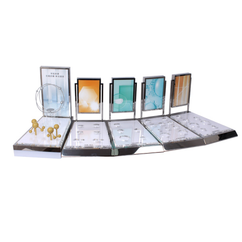 APEX Large Makeup Display Stand For Cosmetic Retail