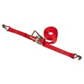 polyester ratchet tie down strap 2T cargo lashing