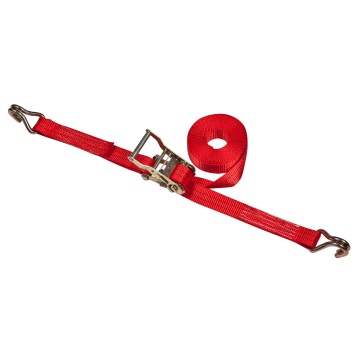 polyester ratchet tie down strap 2T cargo lashing