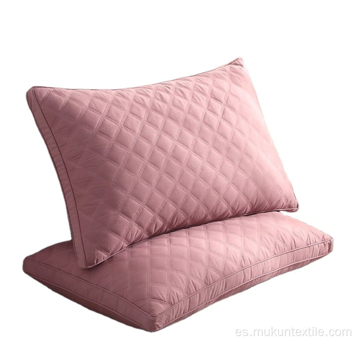 Caso de almohada ajustable de algodón acolchado diseños almohadas