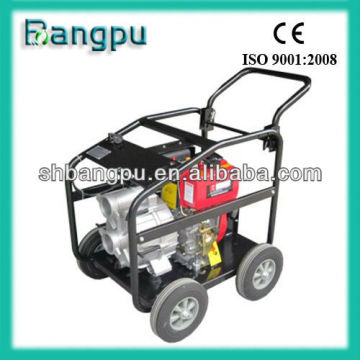 4 inch portable diesel engine fire pump for sale