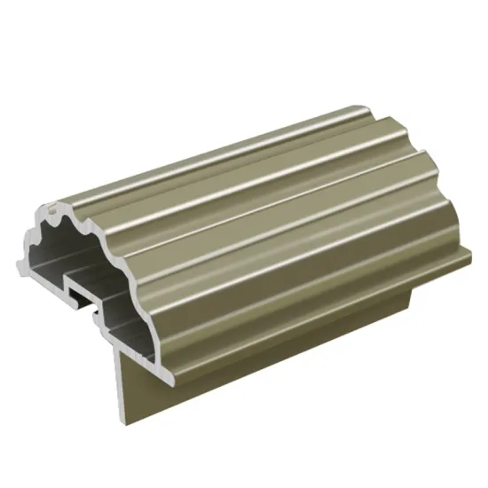Hot Sale Custom Sliding Slot Aluminum Extrusion Profiles