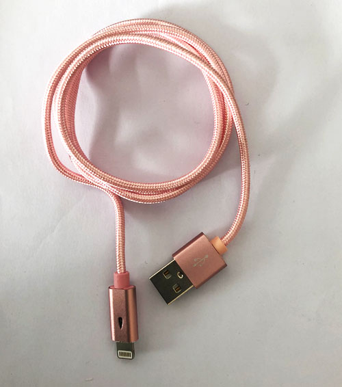 Iphone 5 charger cable