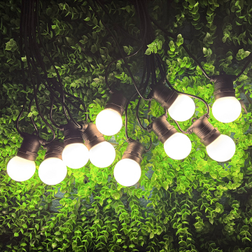 Custom Design Colorful Waterproof G50 LED Bulb String Lights for Halloween Wedding Indoor Outdoor Decorations