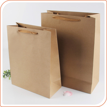 Customized printing craft paper board made shopping bag factory