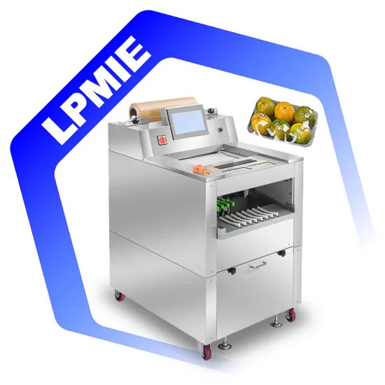 LPMIE Vegetable Frozen Meat Package Machine with Stretch Film for Grocery