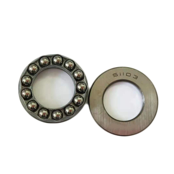 51103 Single Direction Thrust Ball Bearing 17x30x9mm for Machinery Industries