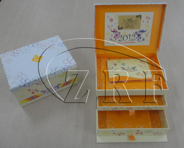 Custom Folding Color Gift Packaging Box