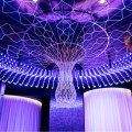 Dreamlike club hall led chandelier pendant light